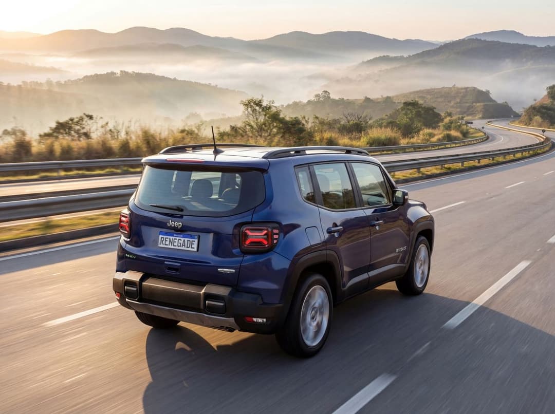 Jeep Renegade Longitude híbrido 2027