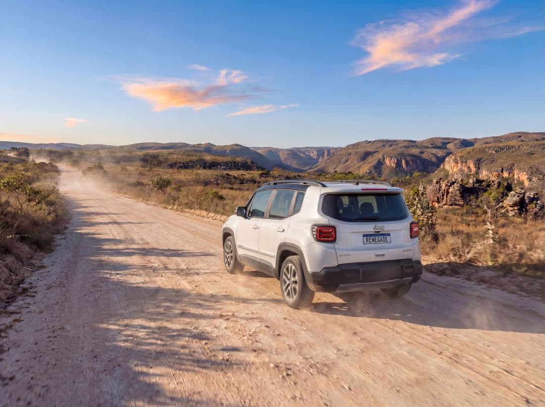 Jeep Renegade Sahara híbrido 2027