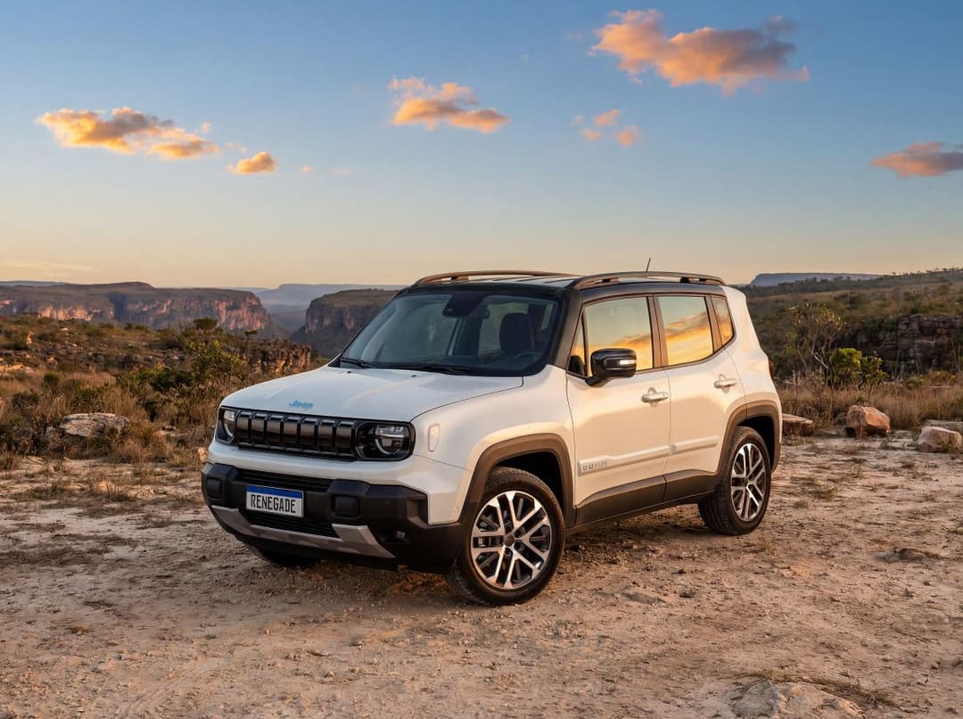 Jeep Renegade Sahara híbrido 2027