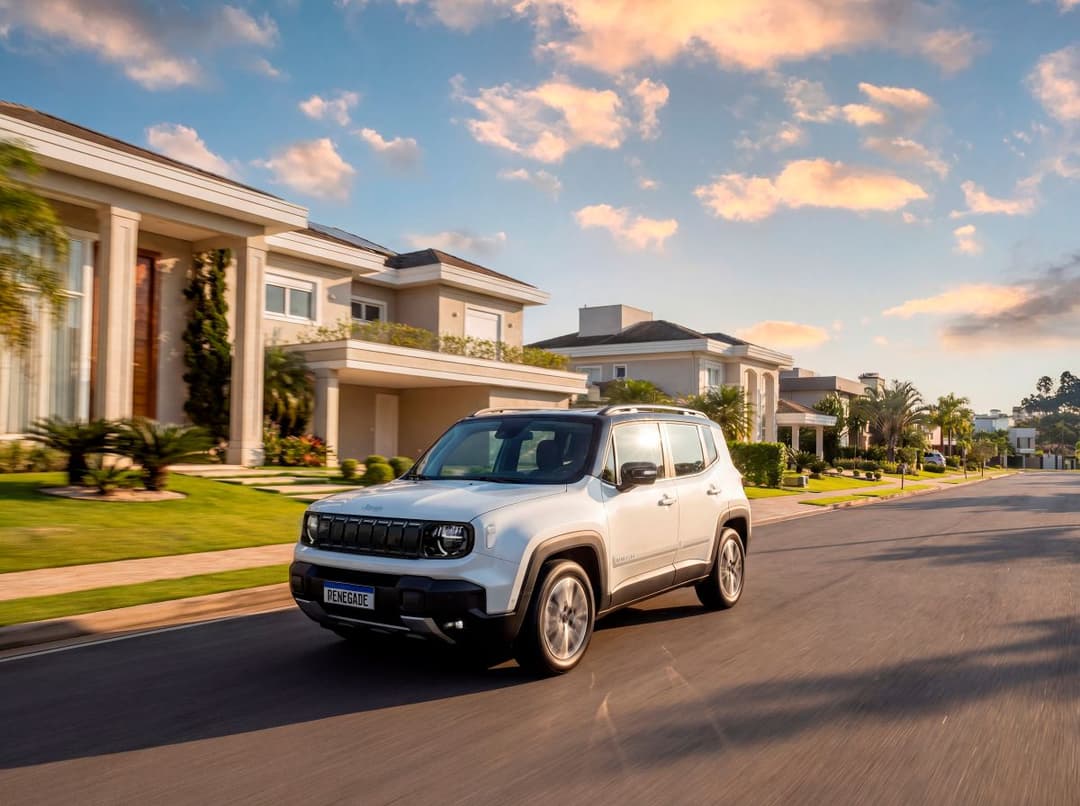 Jeep Renegade Sahara híbrido