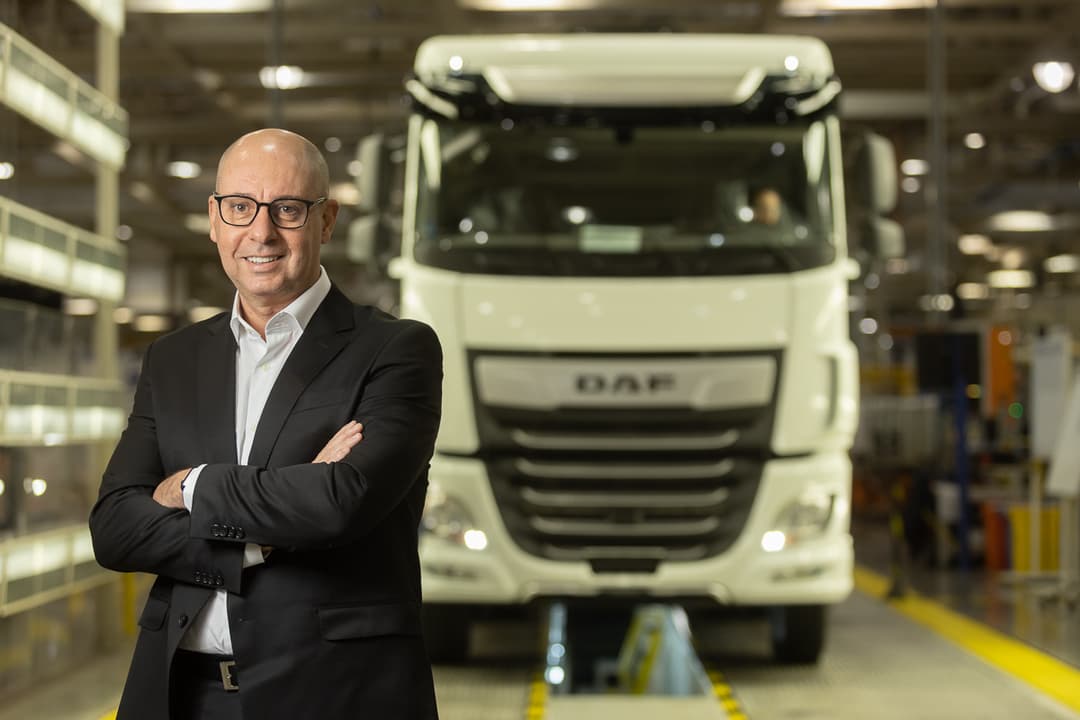 Luis Gambim, diretor comercial da DAF Caminhões Brasil