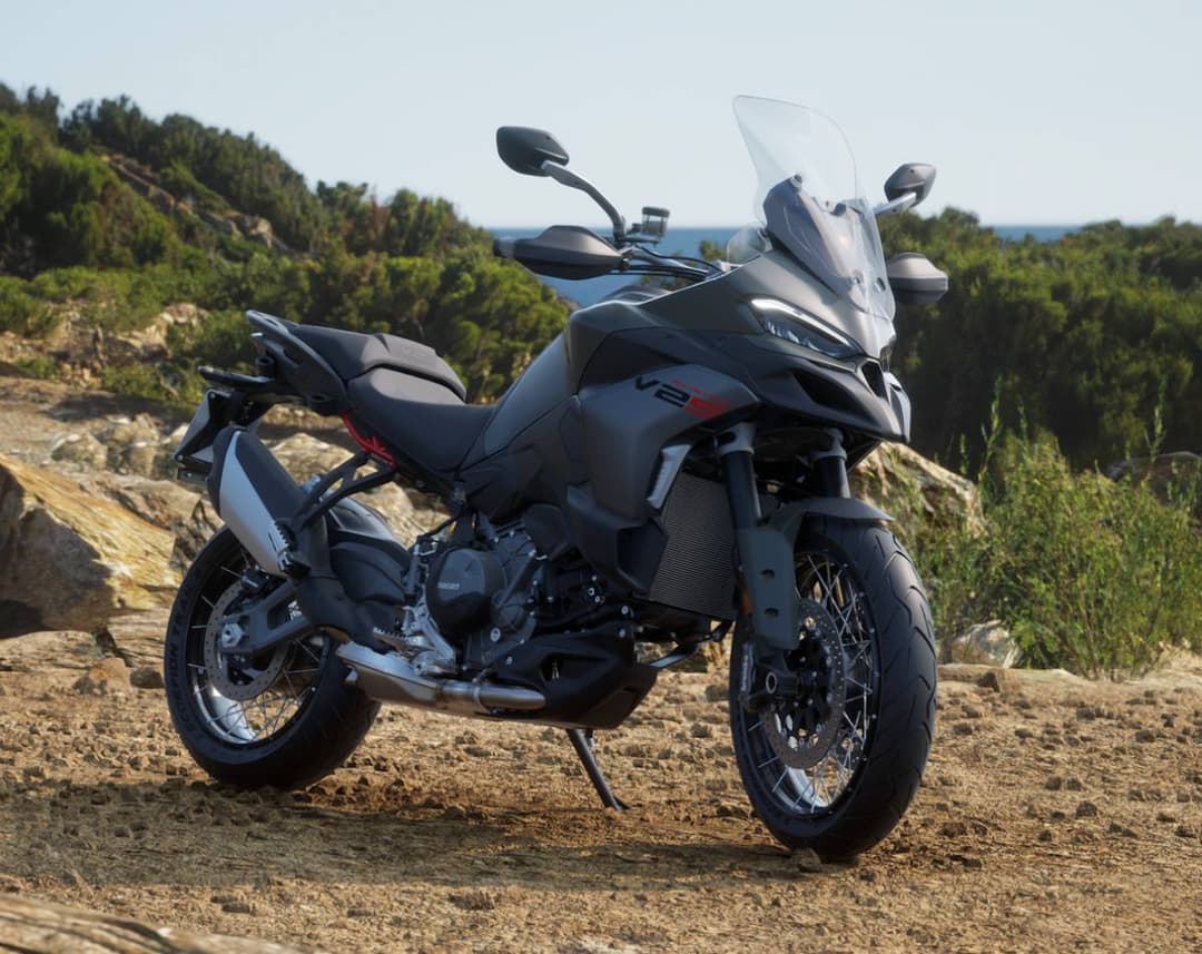 Nova Ducati Multistrada V2S 2026