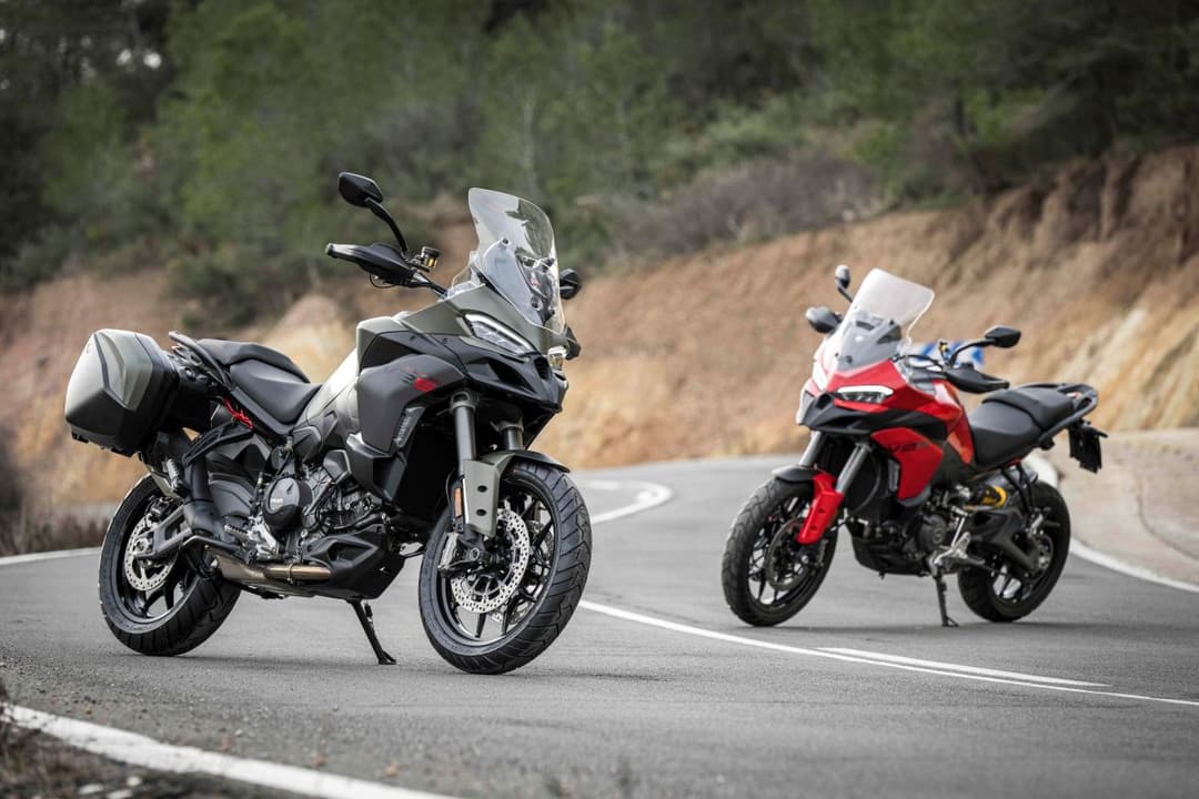 Nova Ducati Multistrada V2S 2026