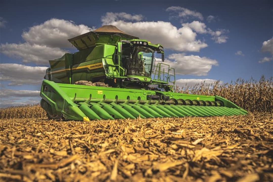 Plataforma de milho John Deere CR