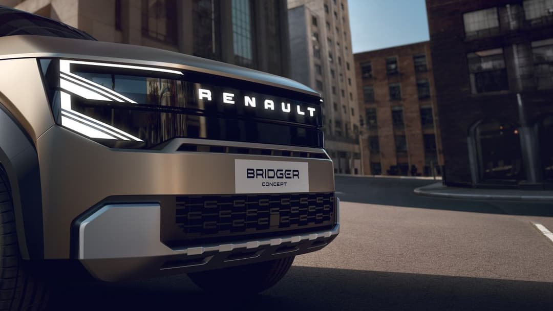 Renault Bridger é um dos novos produtos do plano estratégico da marca