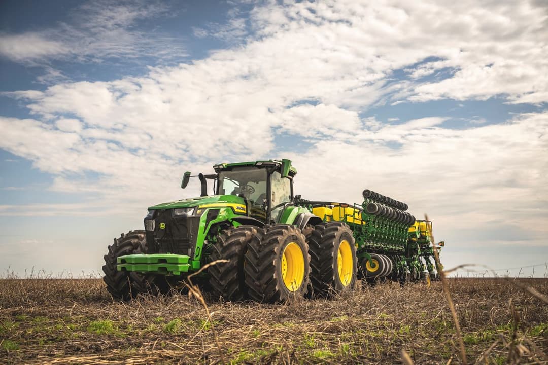 Trator John Deere 8R