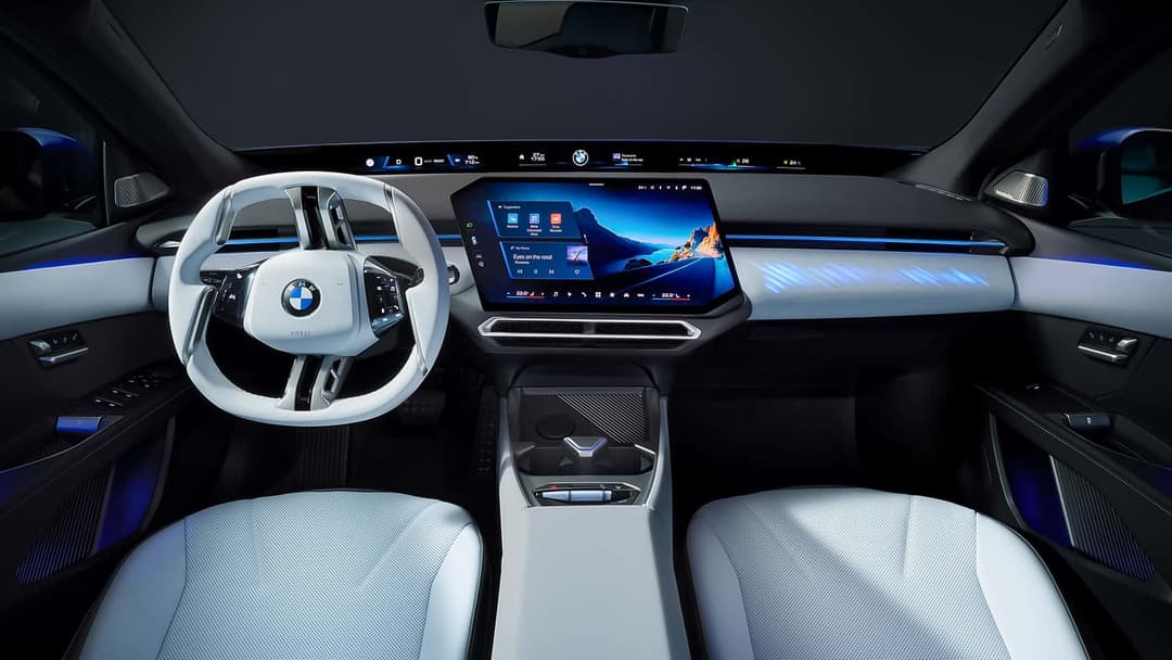 Interior do novo BMW i3
