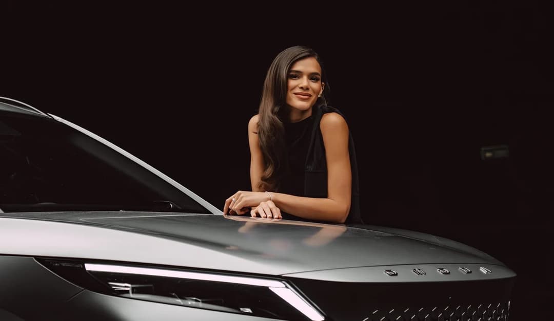 Bruna Marquezine, embaixadora da Omoda