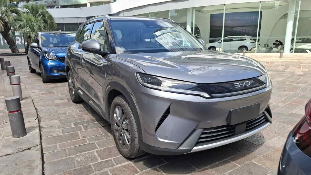 BYD Yuan Pro híbrido