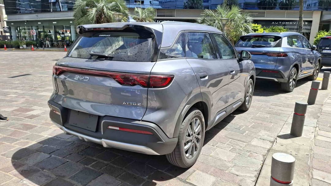 BYD Yuan Pro híbrido