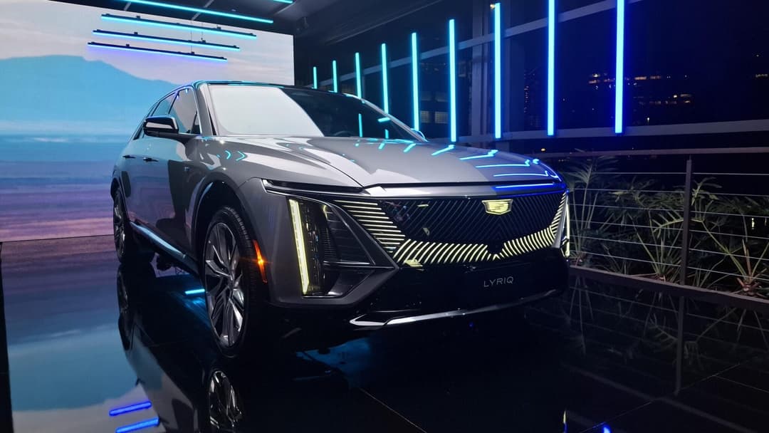 Cadillac Lyriq