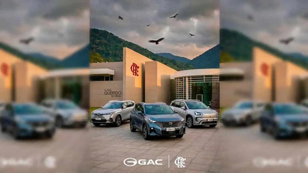 GAC fecha patrocínio com Flamengo
