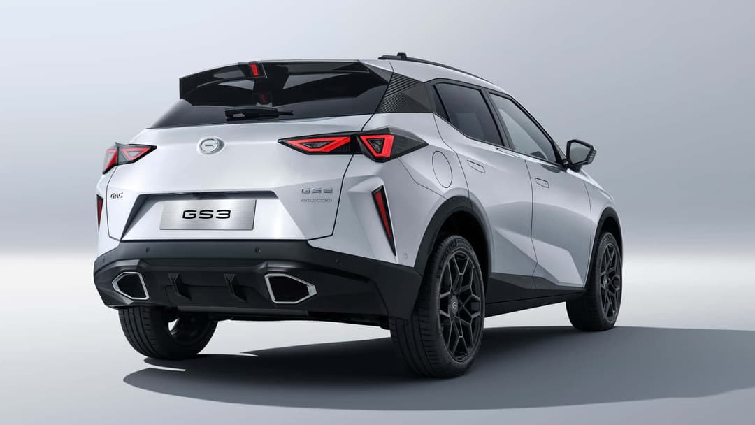 GAC GS3 2