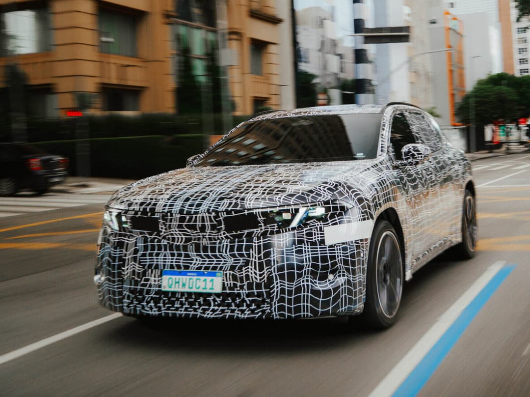 Novo BMW iX3