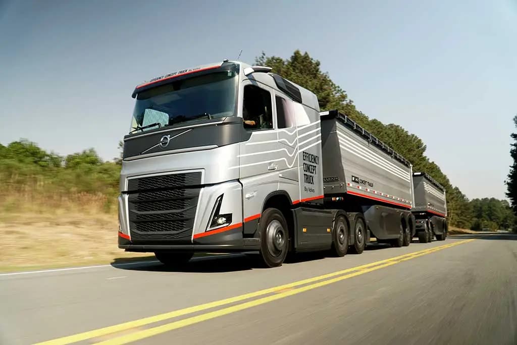 Volvo Efficiency Concept Truck