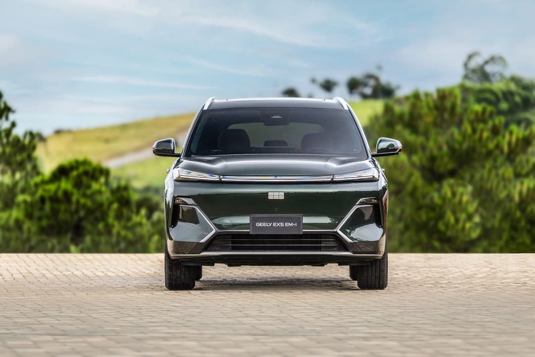 Geely EX5 EM-i híbrido plug-in