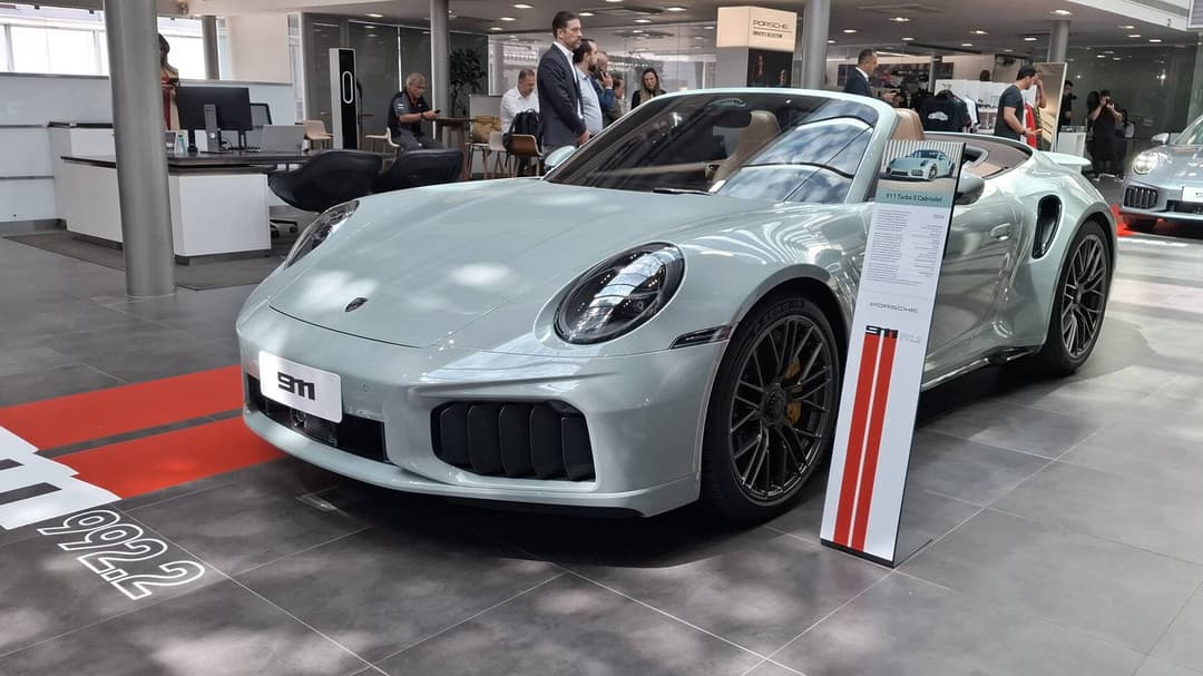 Novo 911 Turbo S