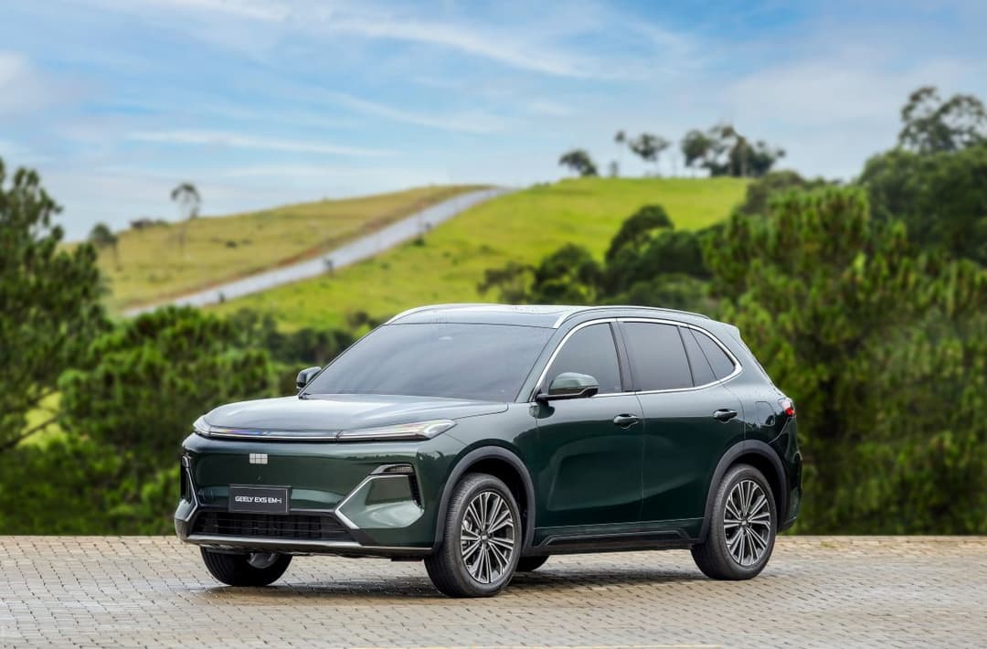 Geely EX5 EM-i híbrido plug-in