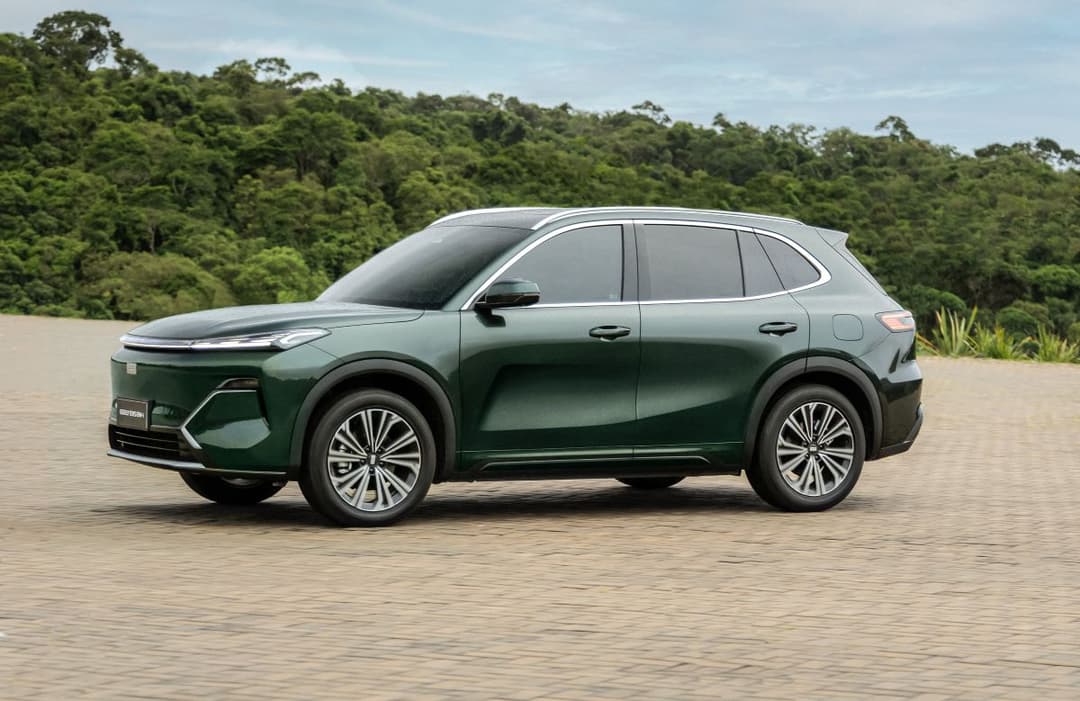 Geely EX5 EM-i híbrido plug-in
