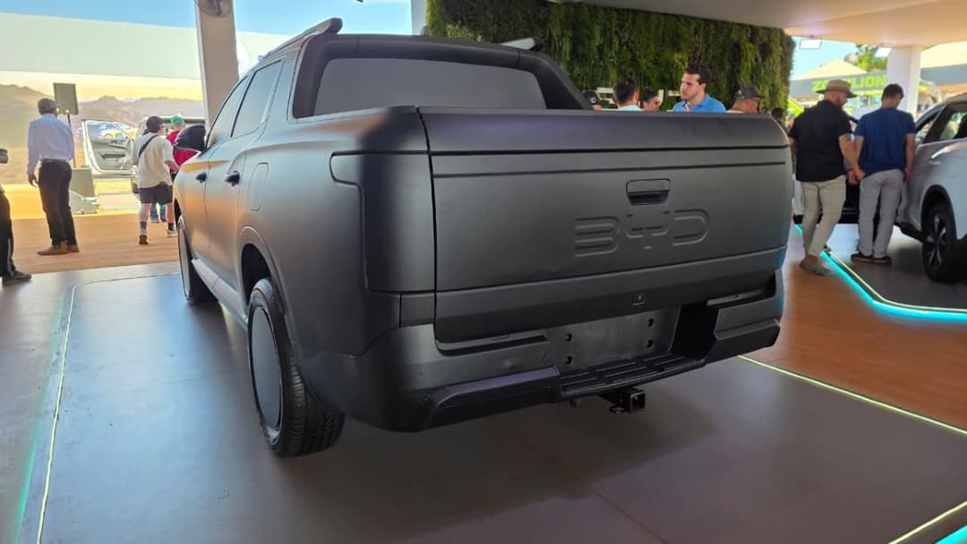 Mako, nova picape intermediária da BYD