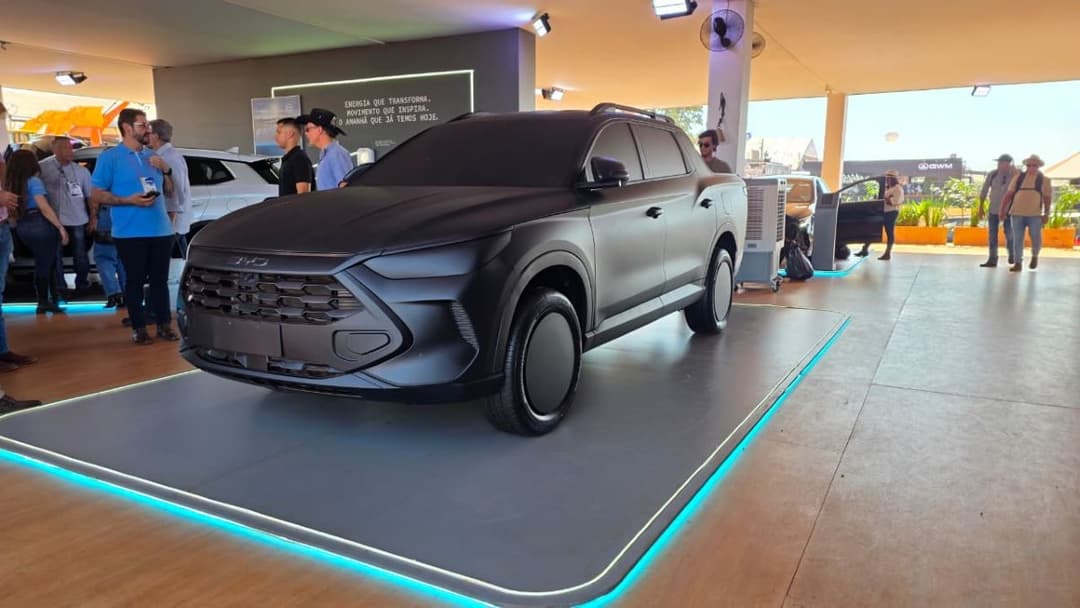 Mako, nova picape intermediária da BYD