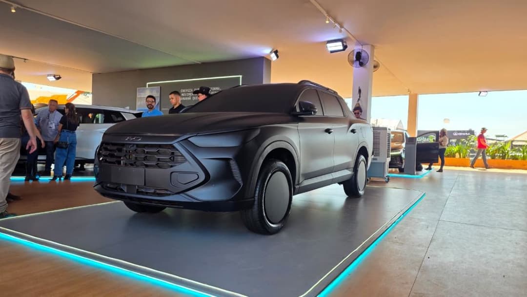 BYD Mako, futura picape intermediária da BYD