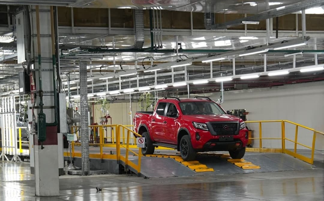 Nissan Frontier produzida no México