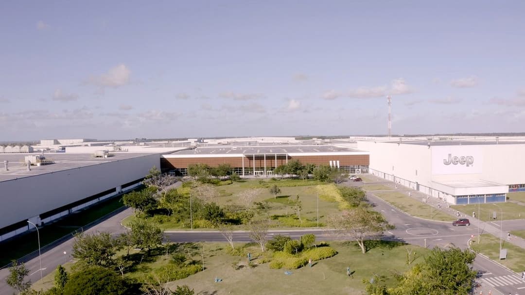 Polo Automotivo da Stellantis em Goiana, Pernambuco