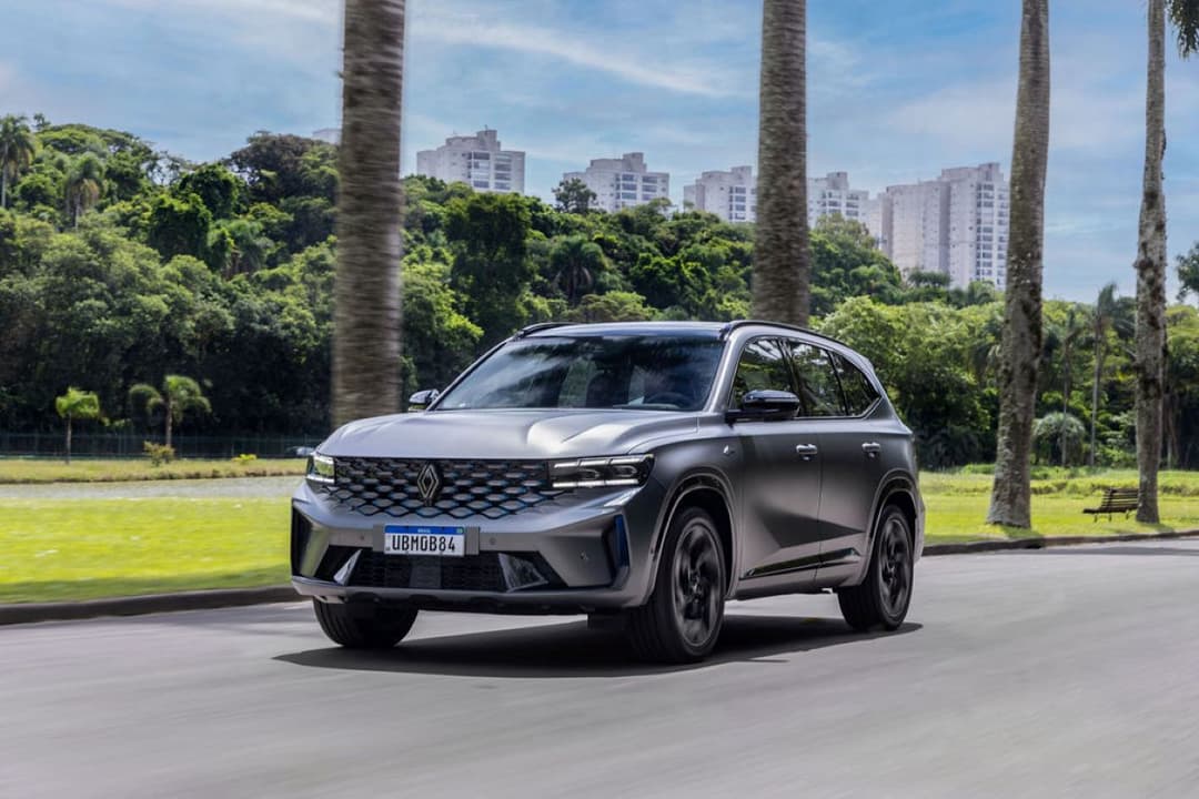 Renault Koleos Full Hybrid E-Tech