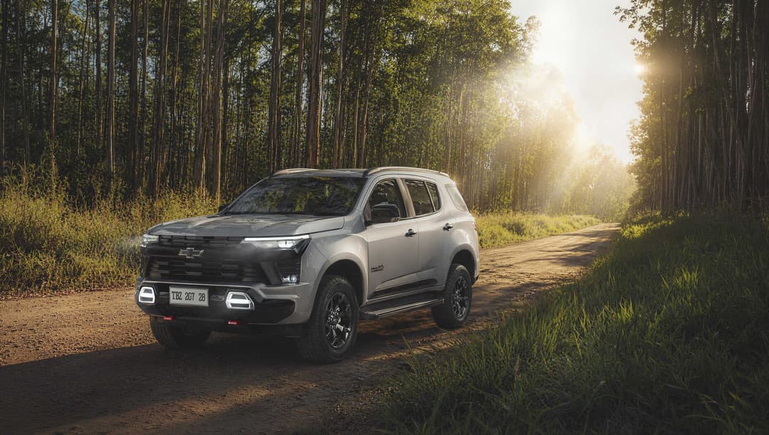 Chevrolet S10 e Trailblazer especiais