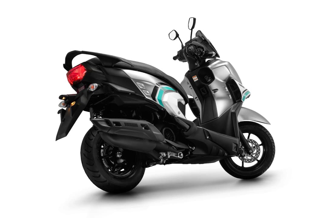 Yamaha ZR Hybrid Connect, scooter híbrido