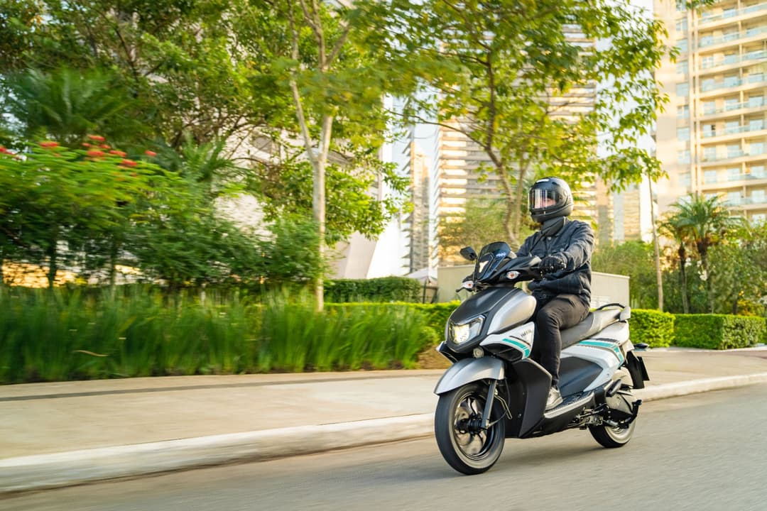 Yamaha ZR Hybrid Connect, scooter híbrido