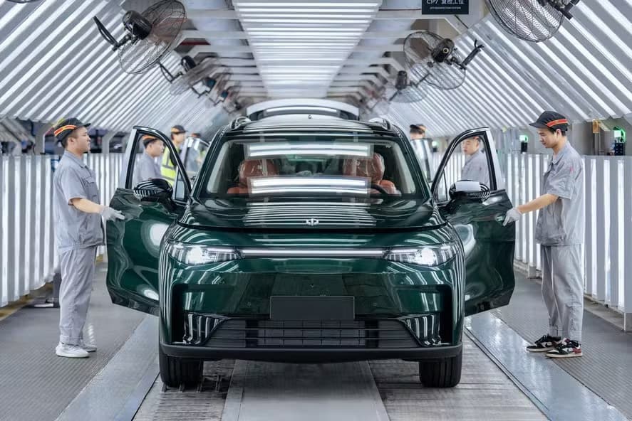Fabricação do Leapmotor