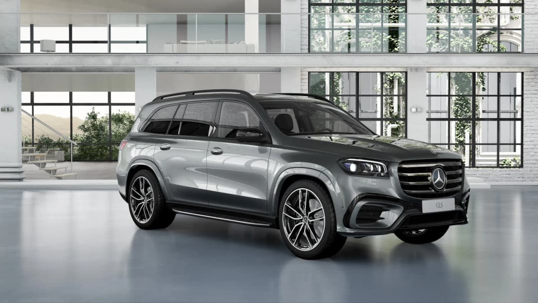 Novo Mercedes-Benz GLS