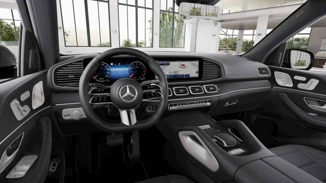 Interior do novo GLS