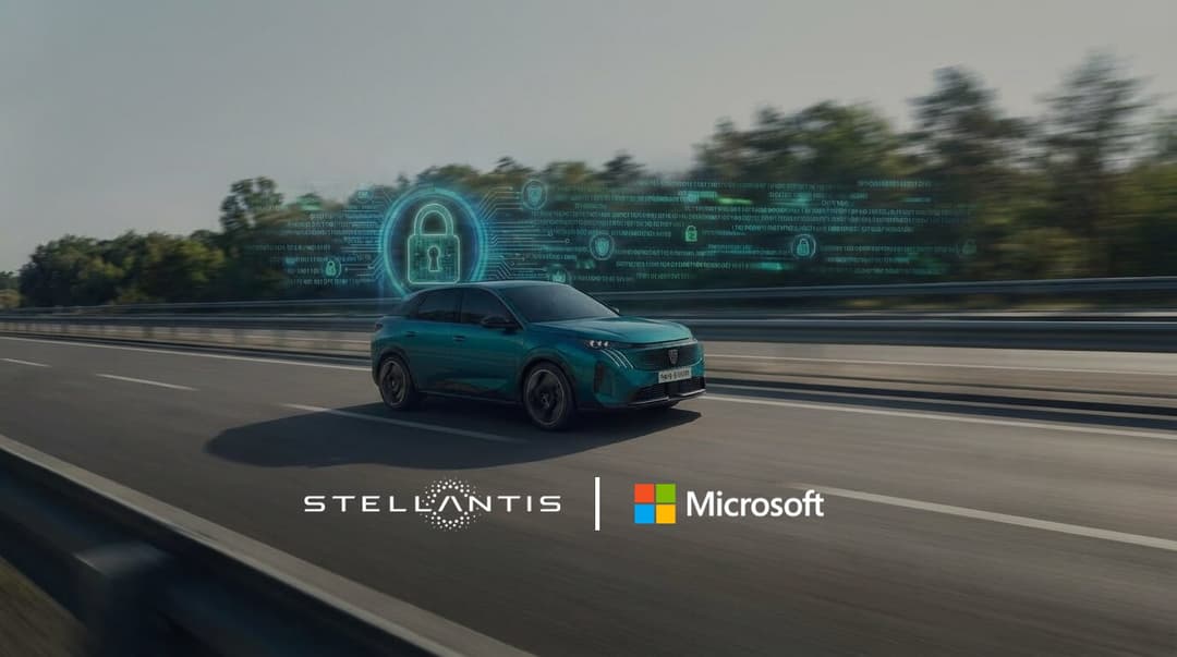 Stellantis e Microsoft fazem acordo por IA