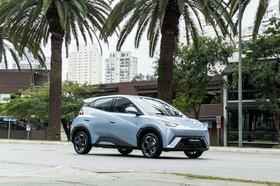 BYD Dolphin Mini