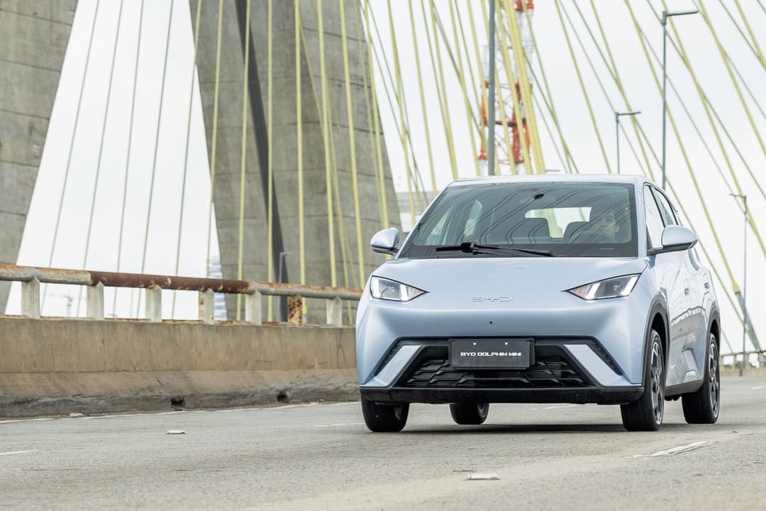BYD Dolphin Mini