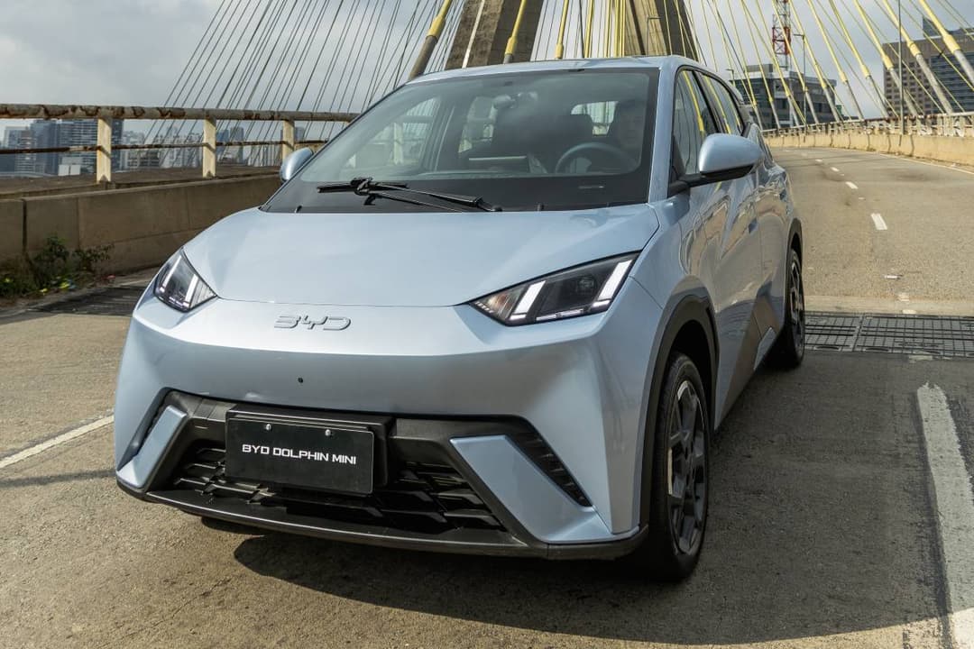 BYD Dolphin Mini