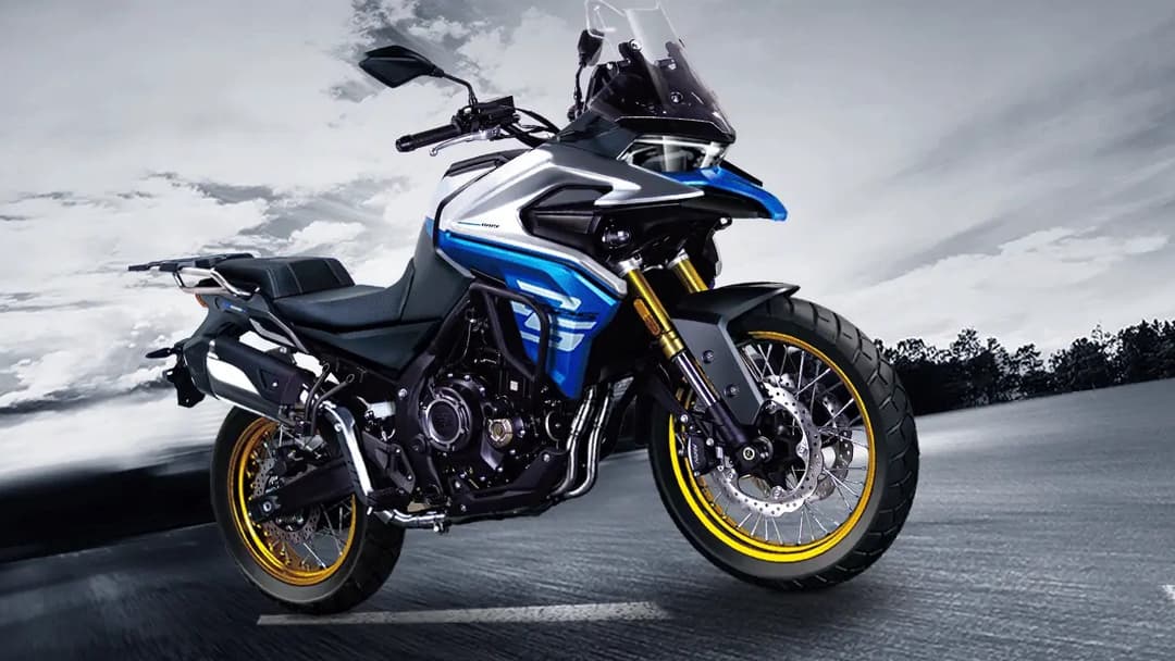 Big trail Voge DS 525 X tem motor de 500 cc e preço inicial estimado em R$ 45 mil