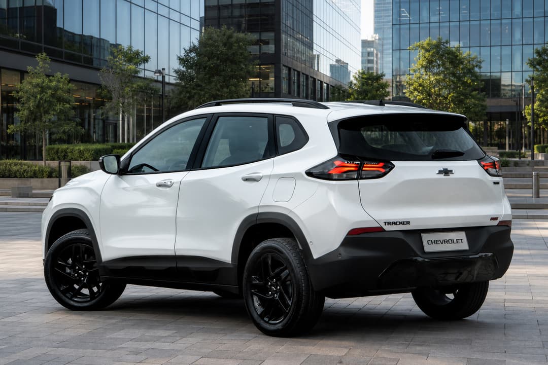 Chevrolet Tracker 2027