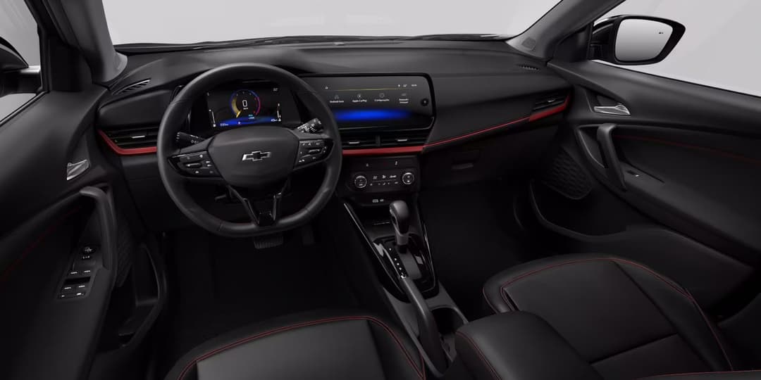 Interior do Tracker RS