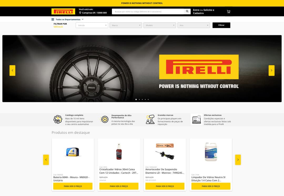 Pirelli Conecta