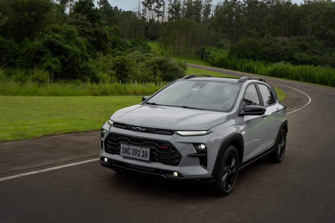 Novo Chevrolet Sonic (dianteira)