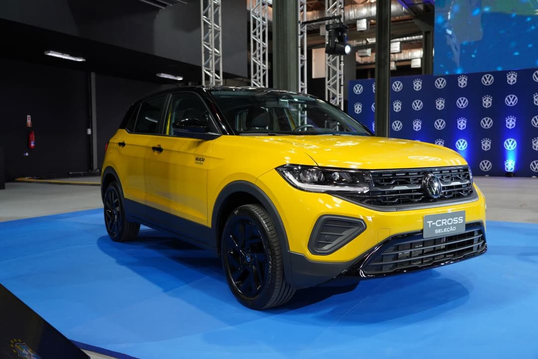 Volkswagen Canarinho, show car da série Seleção do SUV
