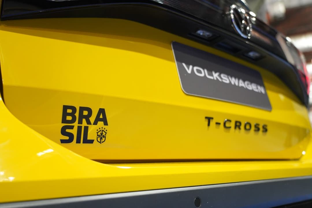 Volkswagen Canarinho, show car da série Seleção do SUV