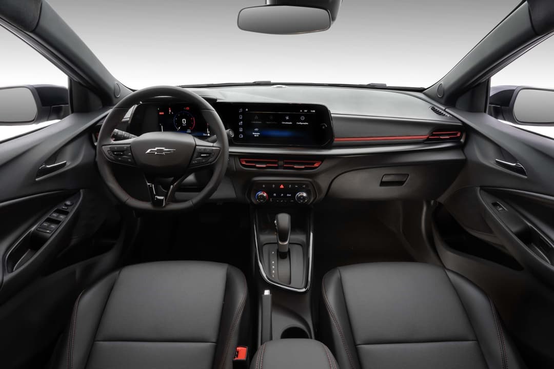 Novo Chevrolet Sonic (painel e interior)