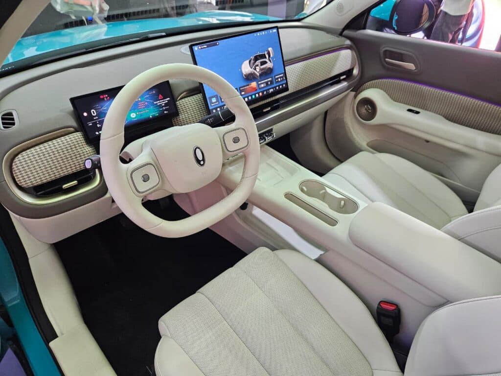 Interior do Ora 5