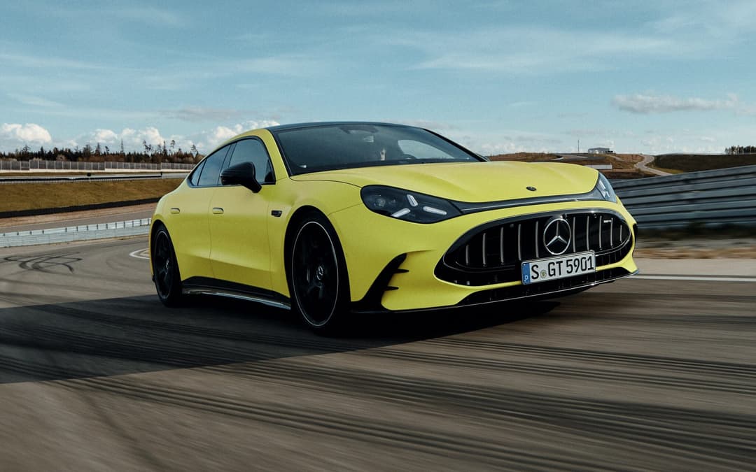 Novo Mercedes-AMG GT 4 Door