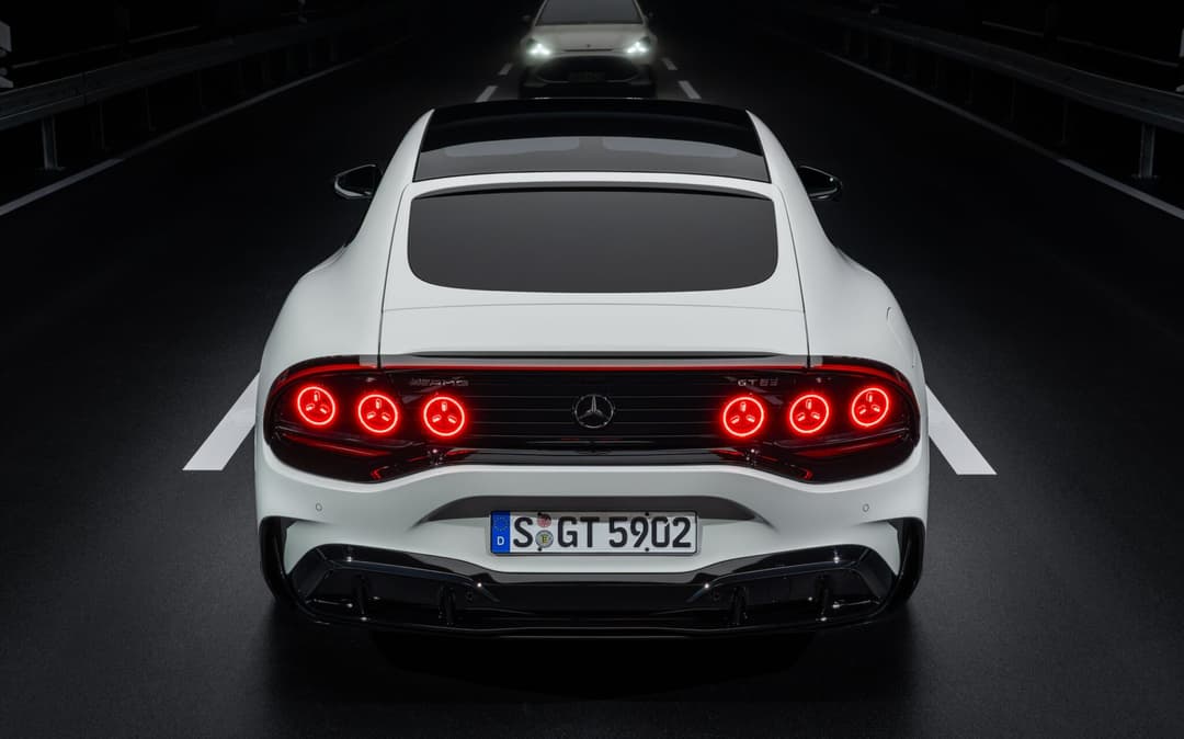 Novo Mercedes-AMG GT